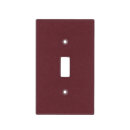 Search for solid color light switch covers Simple