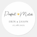 Search for perfect match stickers Modern