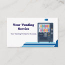 Search for vending business cards Service