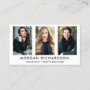 Search for multi photo business cards Photography