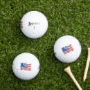 Search for usa golf balls Red white and blue