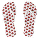 Search for canada flag sandals Maple leaf