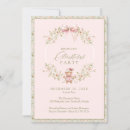 Search for ladies night holiday invitations Coquette bow