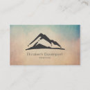 Search for mountain business cards Outdoors