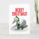 Search for goose christmas cards Duck
