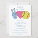 Search for softball invitations Girl