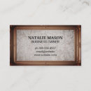 Search for picture frame business cards Makeup artist