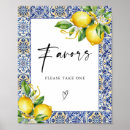 Search for bridal shower favor signs Citrus
