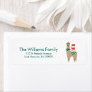 Search for animal return address labels Cute