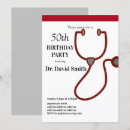 Search for doctor birthday invitations Hospital