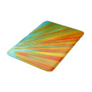 Search for blue and orange bath mats Red