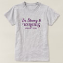 Search for courage tshirts Bible verse