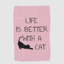 Search for cats golf towels Pet
