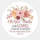Search for christian thanksgiving stickers Scripture
