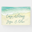 Search for beach wedding banners Sand