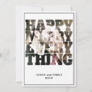 Search for happy everything cards Contemporary