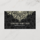 Search for ornament business cards Retro