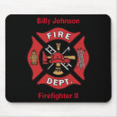 Search for firefighter mousepads First responder