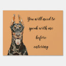 Search for doberman pinscher dogs garden decor Pets