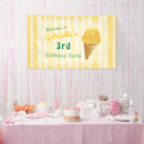 Search for ice cream birthday banners Fun