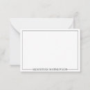 Search for blank note cards Professional