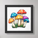 Search for cute mushroom art Psychedelic