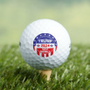Search for trump golf balls politics