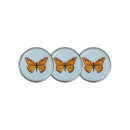 Search for butterfly golf ball markers Monarch