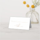 Search for rose gold place cards Script