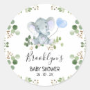 Search for elephant stickers Elephant baby shower