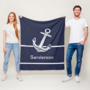 Search for beach throw blankets Navy