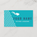 Search for scuba diving business cards Snorkeling