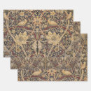 Search for flat wrapping paper William morris