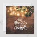 Search for merry little christmas invitations Floral