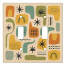 Search for mid century modern light switch covers Retro