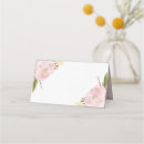 Search for peony place cards Watercolor