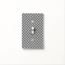 Search for checkerboard light switch covers Gray