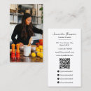 Search for blogger business cards Social media icons
