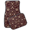 Search for maroon car floor mats Dark red