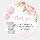 Search for elephant stickers Elephant baby shower