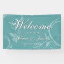Search for rustic wedding banners Blue