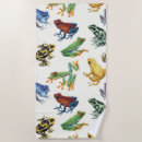 Search for frog beach towels Animal