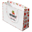 Search for strawberry gift bags Berry sweet