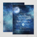 Search for a night under the stars invitations Couple