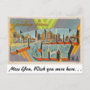 Search for jersey city postcards Large letter