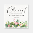 Search for flowers napkins Tropical