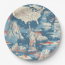 Search for liberty paper plates Statue of liberty