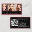 Search for fashion boutique business cards Elegant blush pink stylish