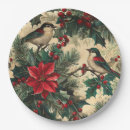 Search for bird paper plates Winter