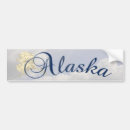 Search for alaska bumper stickers North to the future
